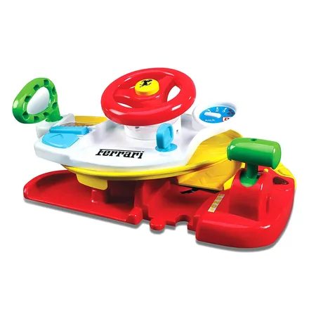 JUGUETE BBURAGO JUNIOR DASH’N DRIVE FERRARI 88803