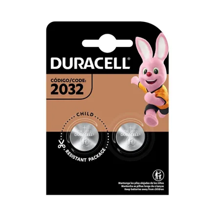 Pila Boton Duracell 2