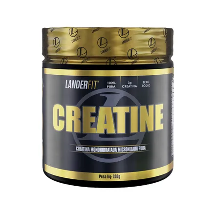 Suplemento Landerfit Creatine Monohydrate 300 Gr