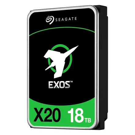 Servidor Seagate Exos X20 Sas 18TB