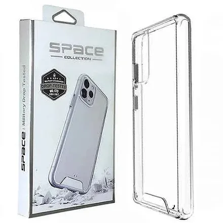 Spacell Capa Collection iPhone 17 Pro Transparente