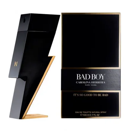 Perfume Carolina Herrera Bad Boy Eau Toilette 100ml