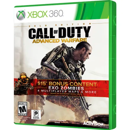 Jogo Xbox 360 Call Of Duty Advance Warfare