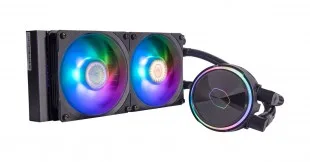Water Cooler Cpu Master Masterliquid Flux Mly D24M R1 Argb