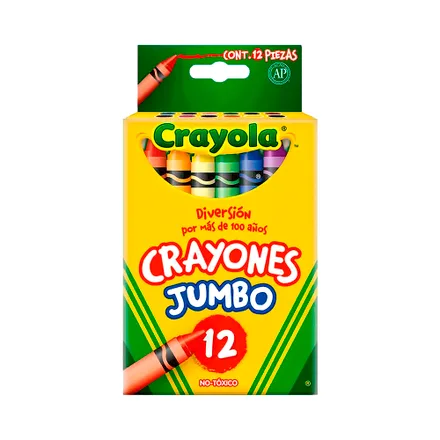 Crayones Crayola Jumbo 52 0312 12