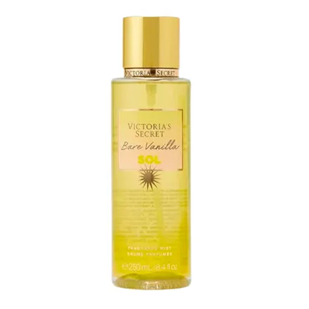 Splash Victoria Secret Bare Vanilla Sol 250ml
