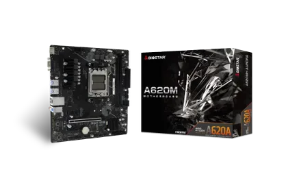 Biostar Placa Madre AM5 Hdmi Ddr 5 Uatx
