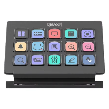 Controlador Stream Station Redragon Streamcraft Ss 550