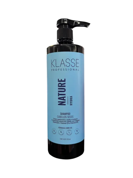 Klasse Nature Hydra Shampoo 750ml