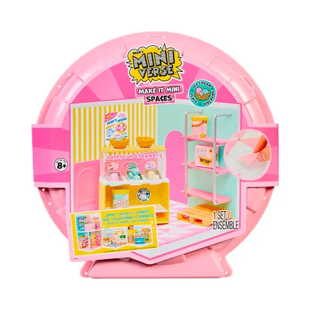 Kit De Juego Mini Verse Make It Mini Spaces Mga 547426