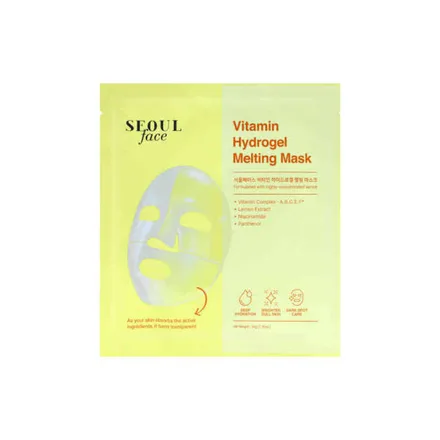 SEOUL FACE MASCARILLA FACIAL VITAMIN HYDROGEL MELTING