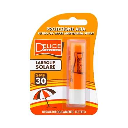Lsamo Labial Alta Protecci Delice Solaire Protezione Spf 30 5ml