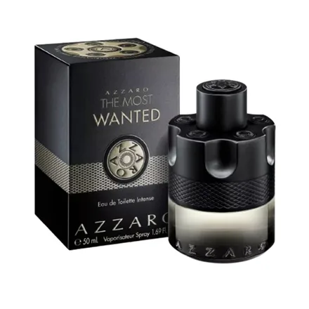 Perfume Azzaro Wanted Most Intense Edt Masculino 100ml