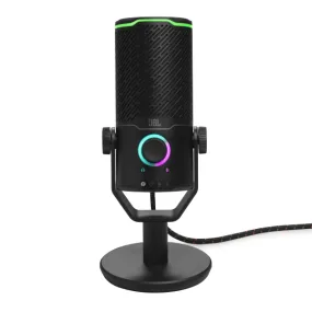 Microfone JBL Quantum Streaming USB Studio