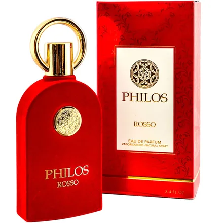 Perfume Maison Alhambra Philos Rosso Edp Unisex 100ml
