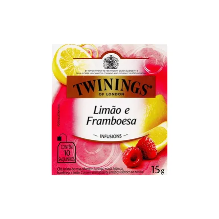Te Twinings Limon Frambuesa 15g
