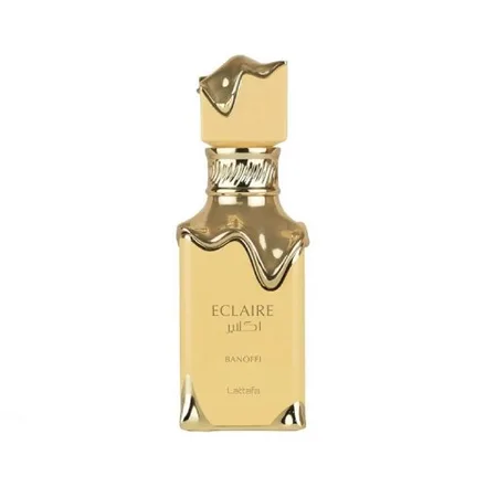 Perfume Lattafa Eclaire Banoffi Feminino Edp Agatres 100ml