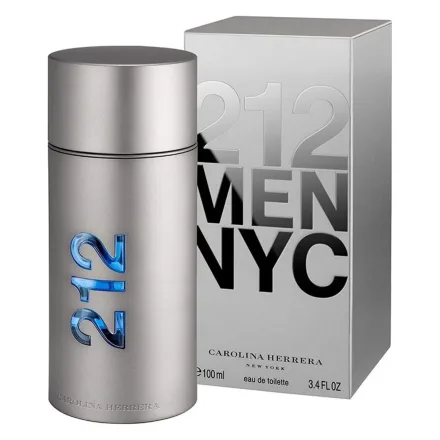 Perfume Carolina Herrera 212 Eau Toilette Masculino 100ml