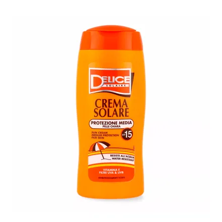 Protector Solar Delice Solaire Crema Solare FP15 250ml