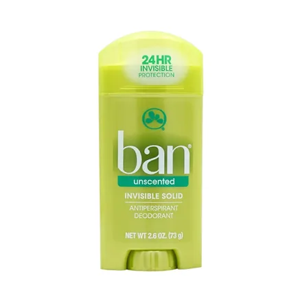 Desodorante Ban Unscented 73 Gr