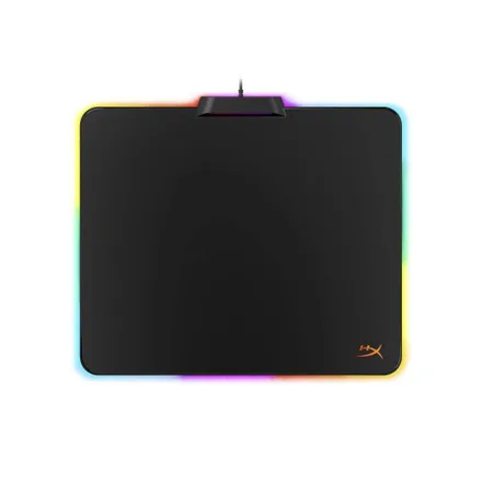 Mousepad HyperX Fury Ultra Iluminação RGB – Preto HX-MPFU-M