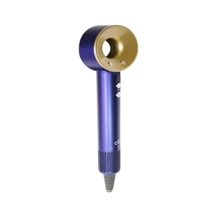 Secador Para Cabello Abc A3005 Intelligent Anion Super Blue 110 V