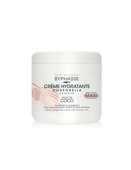 Byphasse Crema Corporal Aceite Coco 500ml