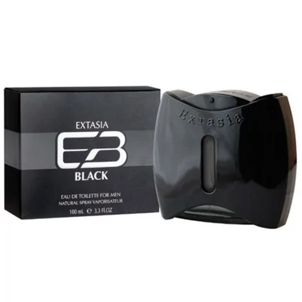 Brand Extasia Black Eau Toilette 100ml