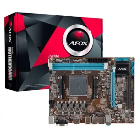Placa Mae Afox A68 MA2 Vga Hdmi FM2 Plus