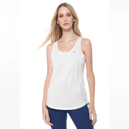 Camiseta Regata Lacoste Feminina 001 044