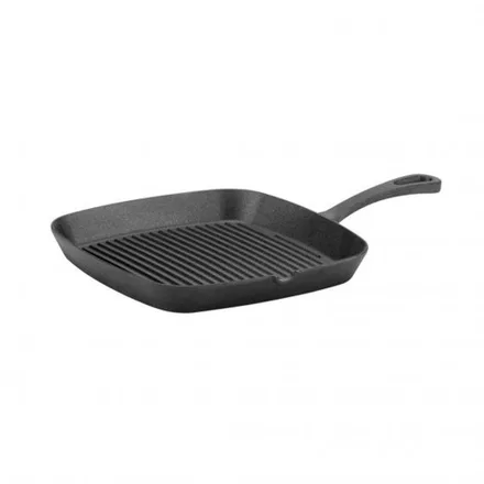 Frigideira Cuisinart 30 23 Ferro Fundido Chef Classica Grelhar