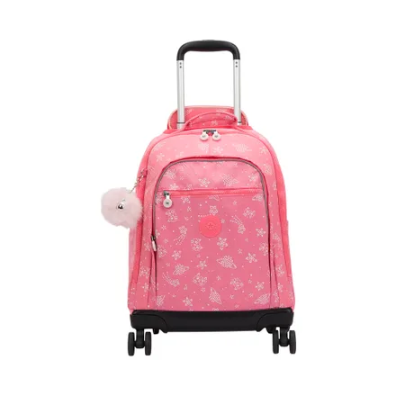 Mochila Con Ruedas Kipling New Zea Glitter Cats