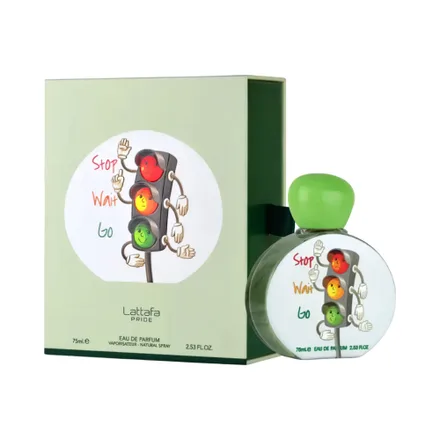 Perfume Infantil Lattafa Pride Stop Wait Go Edp 75ml