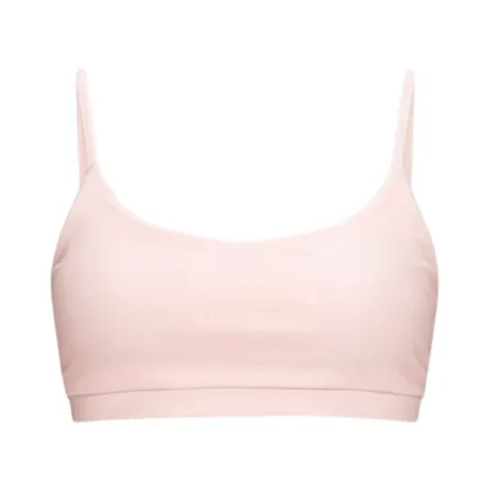 Crop Top Alto Giro 2531505 C6053 Rib Shine Transpasse Femenino