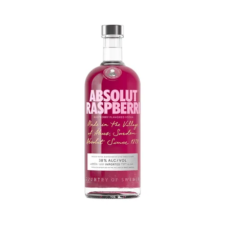 Absolut Rasprerry 1LT Vodka Suecia