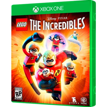 JOGO LEGO INCREDIBLES GAME XBOX ONE