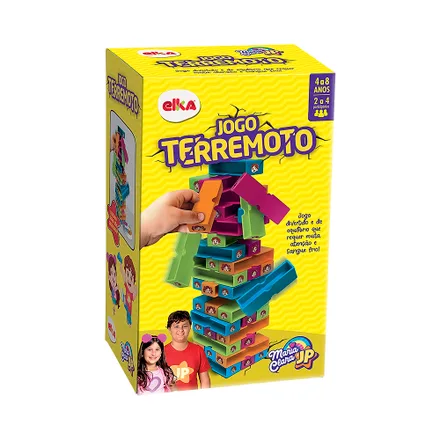 Juego Mesa Elka Maria Clara Jp Terremoto 1159