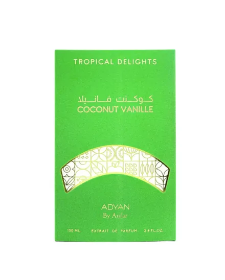 Adyan Coconut Vanille Extrait Parfum 100ml
