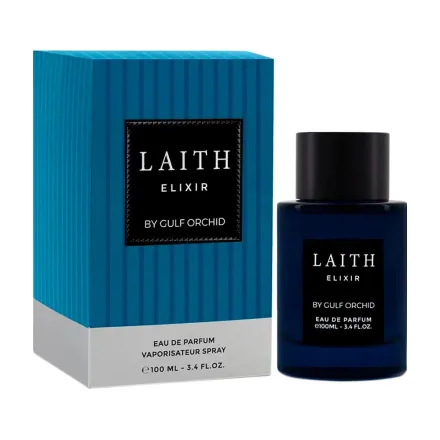 Gulf Orchid Perfume Laith Elixir Eau Parfum 100ml