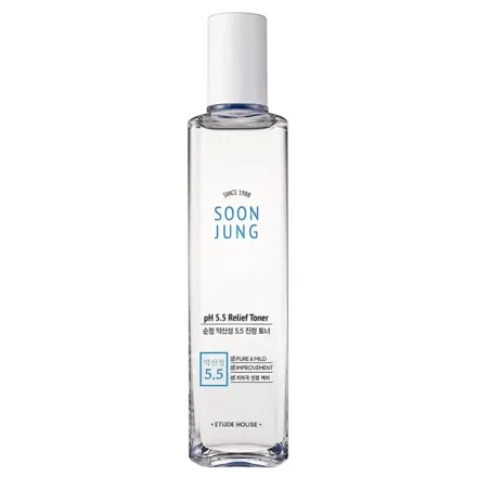 Tonico Facial Etude Soon Jung Ph Relief 200ml