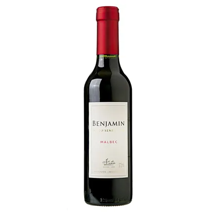 Vino Argentino Tinto Benjamin Nieto Senetiner Malbec 375ml
