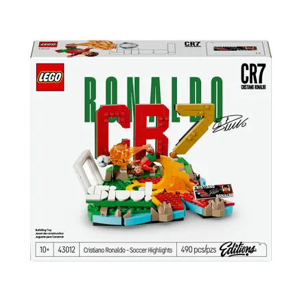 Juguete Construccion Lego Cristiano Ronaldo Soccer Highlights 490 Piezas