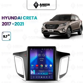 Marco Adaptador Frame Moldura Hyundai Creta 2