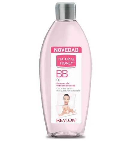 Revlon Honey Natural Oil Bb Corporal Aceite Rosa Mosqueta Almendra 300ml