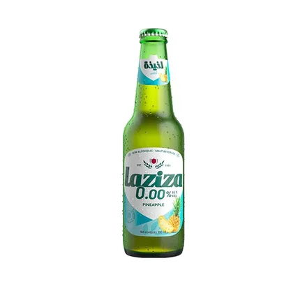 Cerveza Laziza Pineapple 330ml