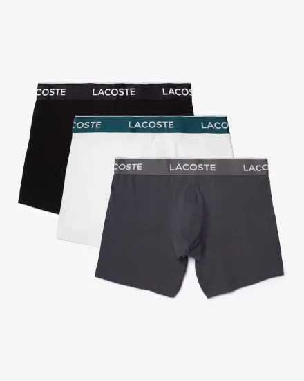 Lacoste Boxer 23 031 Pack 3 Slip Xxl