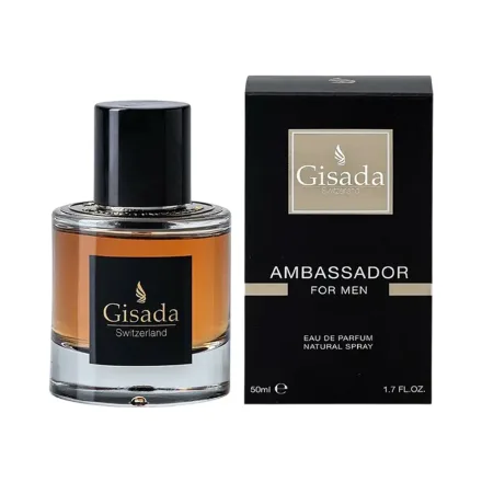 Gisada Switzerland Perfume Ambassador Eau Parfum 50ml