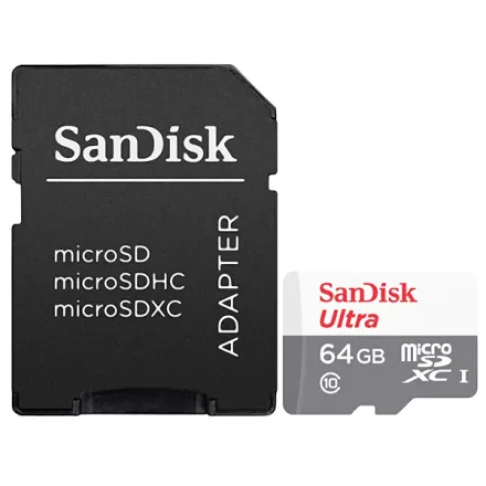 Cartao Sd Ultra Sdsqunr 064g 64GB