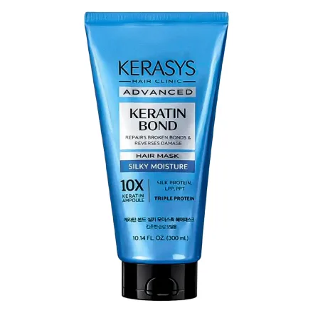 Mascara Kerasys Advanced Keratin Bond Silky Moisture Hair 300ml