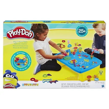 Jogo Hasbro Play-Doh B9023 Mesa De Atividades